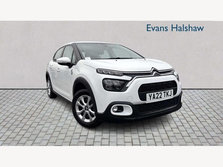Citroen C3 1.2 PureTech YOU! Euro 6 (s/s) 5dr Citroen C3 1.2 PureTech YOU! Euro 6 (s/s) 5dr