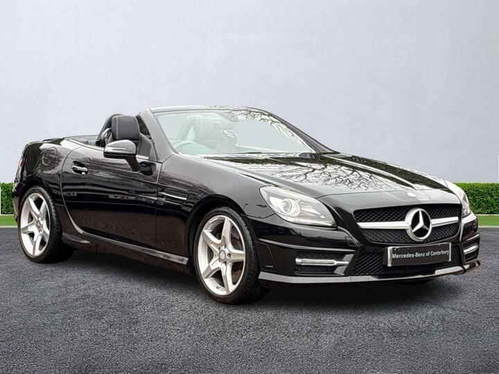 Mercedes-Benz SLK 2.0 SLK200 AMG Sport G-Tronic Euro 6 (s/s) 2dr Mercedes-Benz SLK 2.0 SLK200 AMG Sport G-Tronic Euro 6 (s/s) 2dr