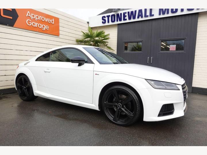 Audi TT 1.8 TFSI Black Edition Euro 6 (s/s) 3dr