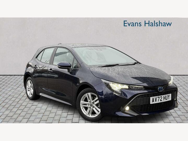 Toyota COROLLA HATCHBACK 1.8 VVT-h Icon CVT Euro 6 (s/s) 5dr