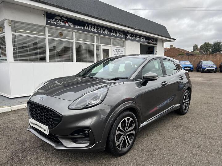 Ford Puma 1.0T EcoBoost MHEV ST-Line Euro 6 (s/s) 5dr