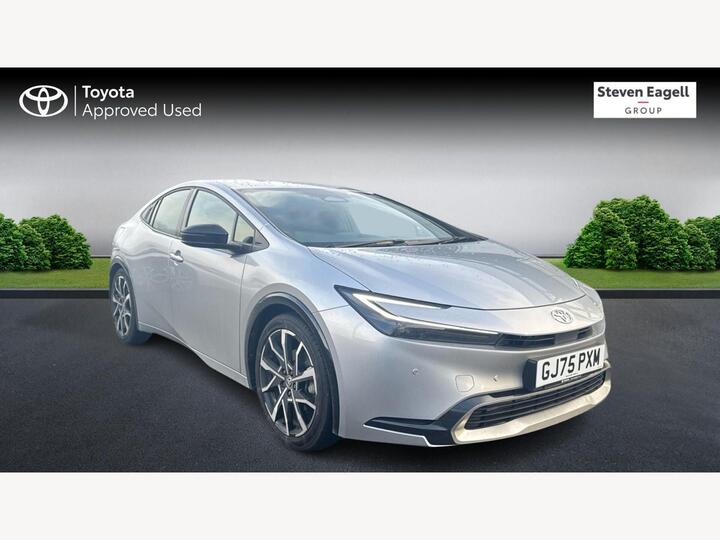Toyota Prius 2.0 13.6kWh Design CVT Euro 6 (s/s) 5dr