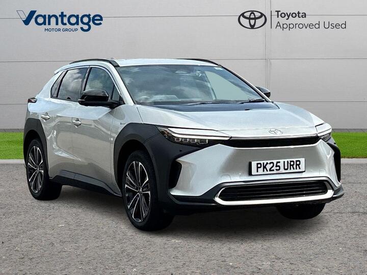 Toyota BZ4X 71.4kWh Vision Auto 5dr (11kW OBC) Toyota BZ4X 71.4kWh Vision Auto 5dr (11kW OBC)