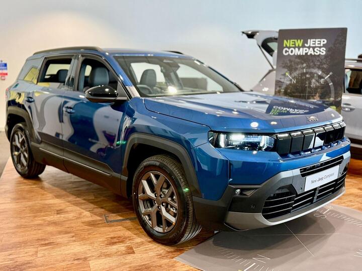 Jeep Compass 1.2 E-Hybrid First Edition DCT Euro 6 (s/s) 5dr