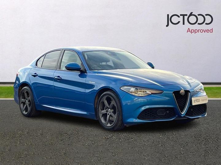 Alfa Romeo Giulia 2.0T Veloce Auto Euro 6 (s/s) 4dr