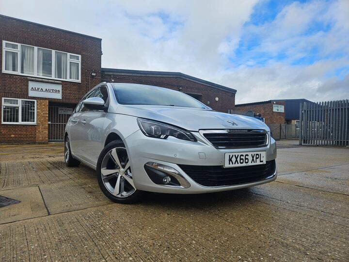 Peugeot 308 SW 1.2 PureTech Allure EAT Euro 6 (s/s) 5dr