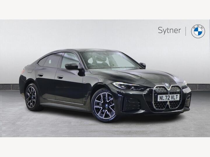BMW I4 40 83.9kWh M Sport Gran Coupe Auto EDrive 5dr