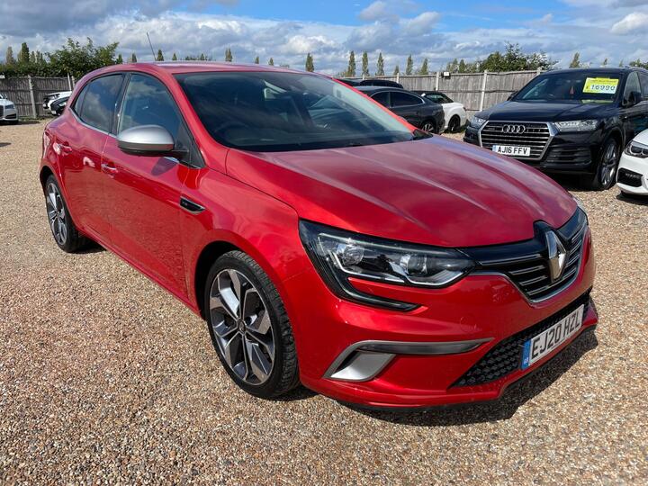 Renault Megane 1.3 TCe GT Line Euro 6 (s/s) 5dr