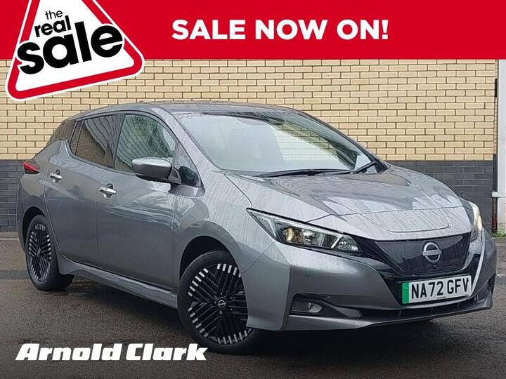 Nissan Leaf 39kWh N-Connecta Auto 5dr Nissan Leaf 39kWh N-Connecta Auto 5dr