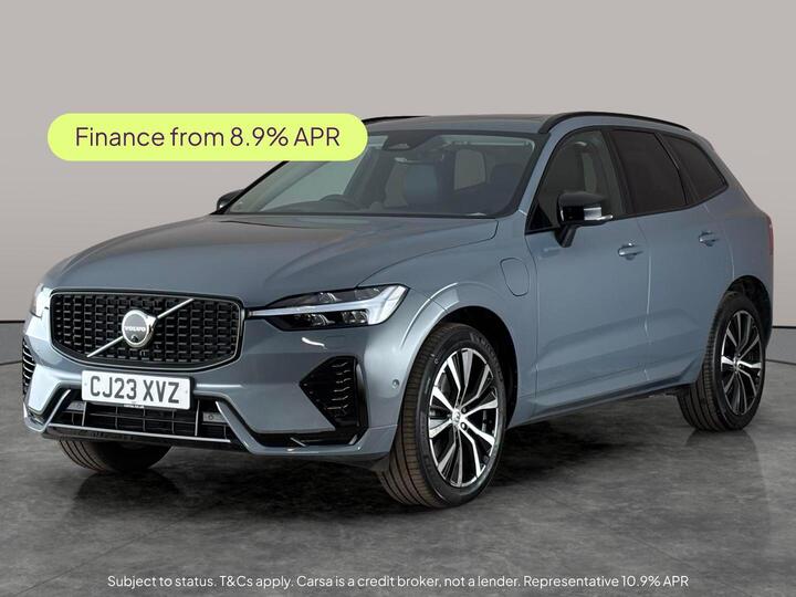 Volvo XC60 2.0h T8 Recharge 18.8kWh Ultimate Dark Auto AWD Euro 6 (s/s) 5dr