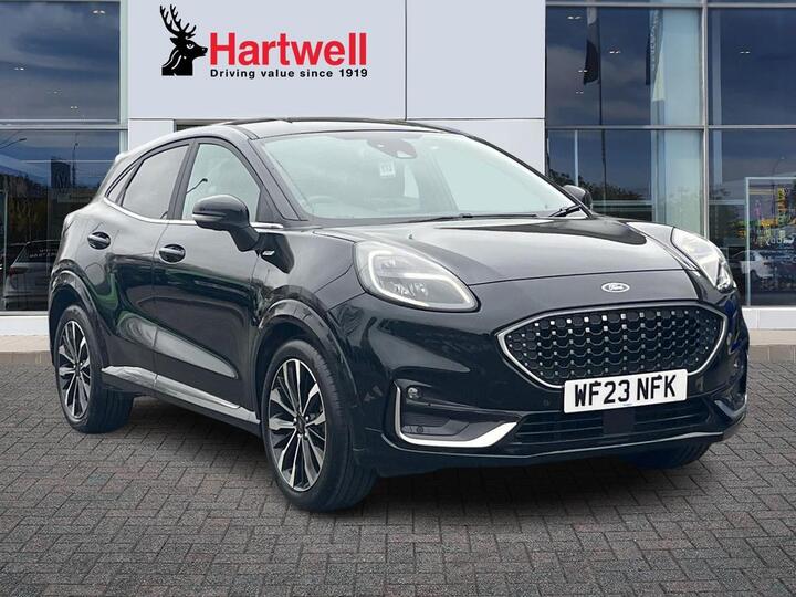 Ford Puma 1.0T EcoBoost MHEV ST-Line Vignale Euro 6 (s/s) 5dr