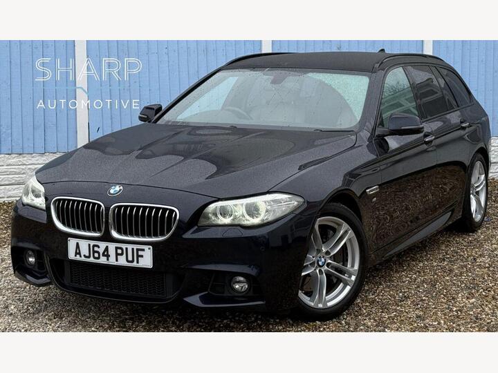 BMW 5 SERIES 3.0 535d M Sport Touring Auto Euro 6 (s/s) 5dr BMW 5 SERIES 3.0 535d M Sport Touring Auto Euro 6 (s/s) 5dr