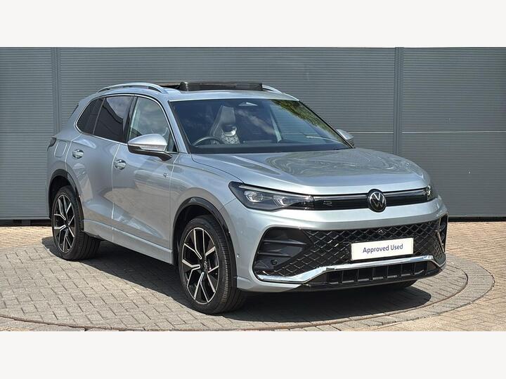 Volkswagen TIGUAN 1.5 TSI EHybrid 19.7kWh R-Line DSG Euro 6 (s/s) 5dr