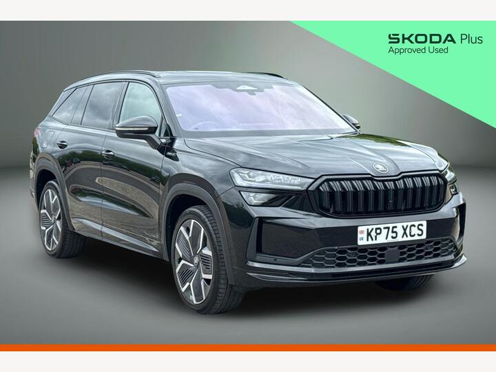 Skoda Kodiaq 1.5 TSI E-TEC MHEV SportLine DSG Euro 6 (s/s) 5dr (7 Seat)
