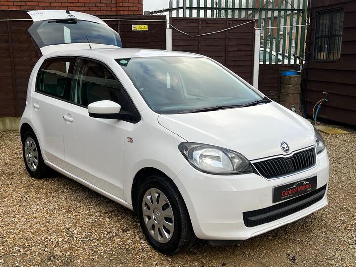 Skoda Citigo 1.0 MPI SE Euro 5 5dr