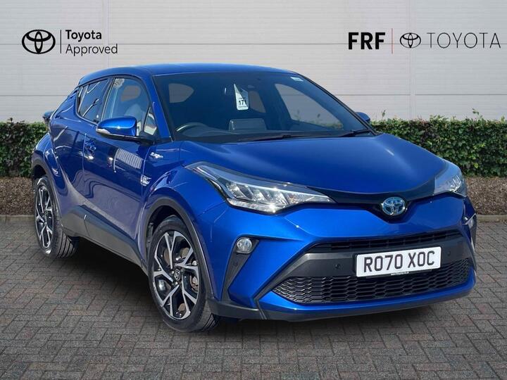 Toyota C-HR 1.8 VVT-h Design CVT Euro 6 (s/s) 5dr