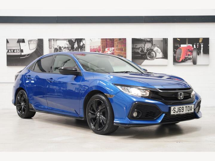Honda Civic 1.0 VTEC Turbo Sport Line Euro 6 (s/s) 5dr
