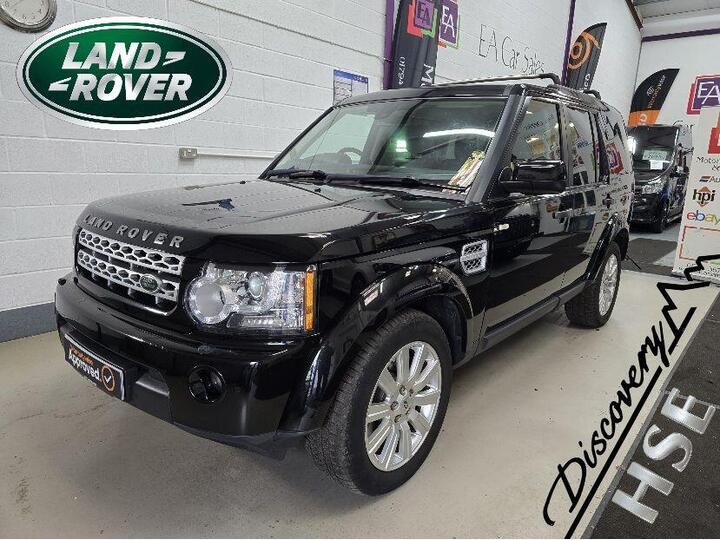 Land Rover Discovery 4 3.0 SD V6 HSE Auto 4WD Euro 5 5dr