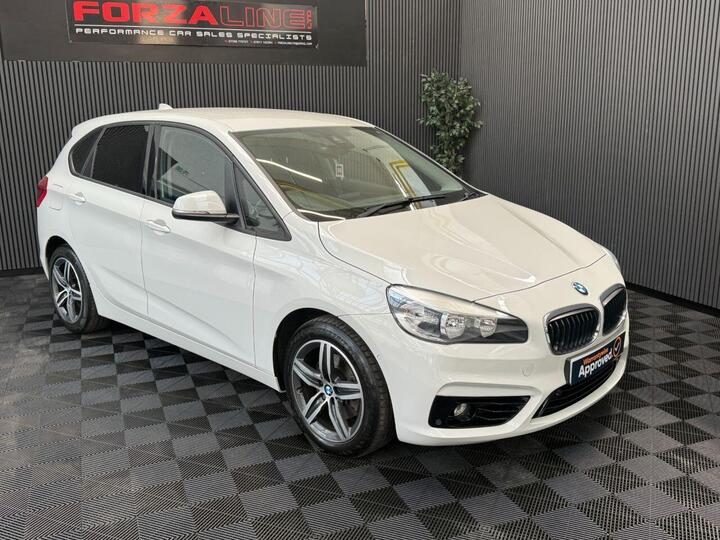 BMW 2 SERIES ACTIVE TOURER 1.5 218i Sport Euro 6 (s/s) 5dr BMW 2 SERIES ACTIVE TOURER 1.5 218i Sport Euro 6 (s/s) 5dr