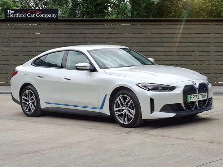 BMW I4 40 83.9kWh Sport Gran Coupe Auto EDrive 5dr