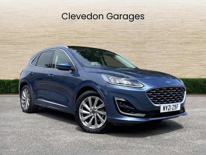 Ford Kuga 2.5 Duratec 14.4kWh Vignale CVT Euro 6 (s/s) 5dr