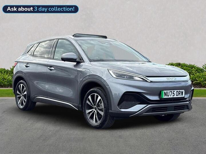 BYD ATTO 3 60.48kWh Comfort Auto 5dr