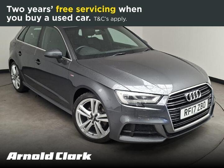 Audi A3 1.5 TFSI CoD S Line Sportback Euro 6 (s/s) 5dr