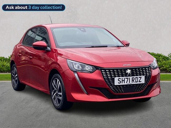 Peugeot 208 1.5 BlueHDi Allure Premium Euro 6 (s/s) 5dr
