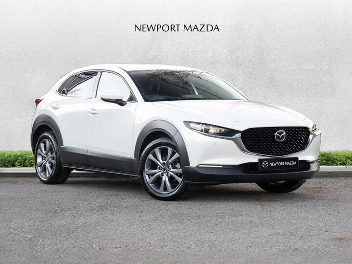 Mazda CX-30 2.5 E-SKYACTIV G MHEV Exclusive-Line Euro 6 (s/s) 5dr