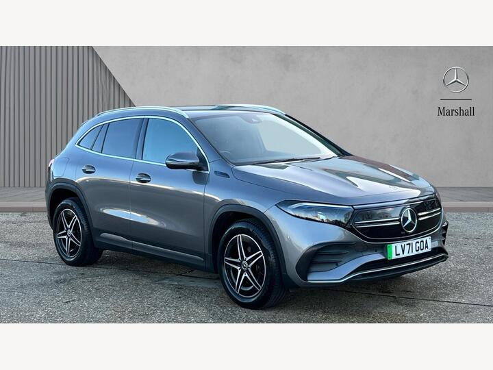 Mercedes-Benz EQA EQA 350 66.5kWh AMG Line Auto 4MATIC 5dr