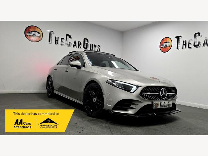 Mercedes-Benz A Class 1.5 A180d AMG Line (Premium Plus) 7G-DCT Euro 6 (s/s) 4dr