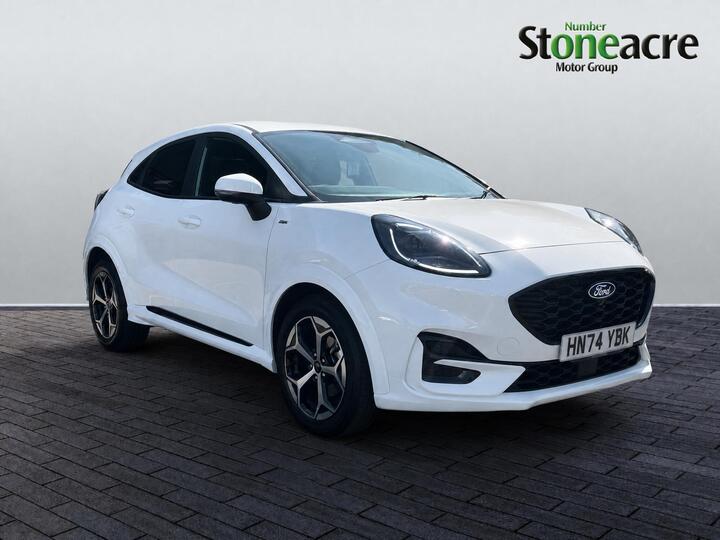 Ford Puma 1.0T EcoBoost MHEV ST-Line DCT Euro 6 (s/s) 5dr