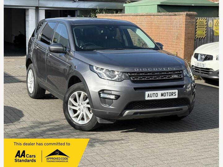 Land Rover Discovery Sport 2.0 TD4 SE Tech Auto 4WD Euro 6 (s/s) 5dr