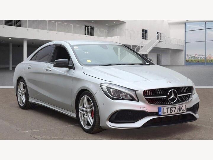 Mercedes-Benz CLA 2.1 CLA220d AMG Line Coupe 7G-DCT Euro 6 (s/s) 4dr