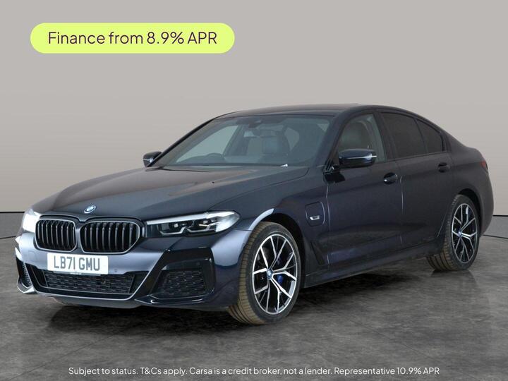 BMW 5 Series 2.0 530e 12kWh M Sport Steptronic Euro 6 (s/s) 4dr