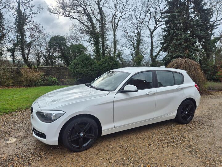 BMW 1 Series 2.0 116d Sport Euro 5 (s/s) 5dr