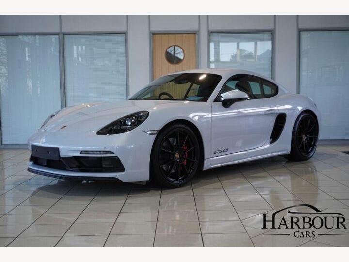 Porsche 718 Cayman 4.0 GTS PDK Euro 6 (s/s) 2dr