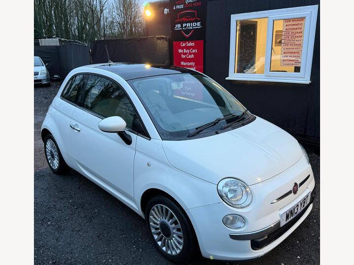 Fiat 500 1.2 Lounge Euro 4 3dr