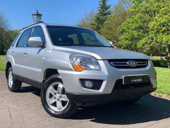 Kia Sportage 2.0 CRDi XE 4WD 5dr
