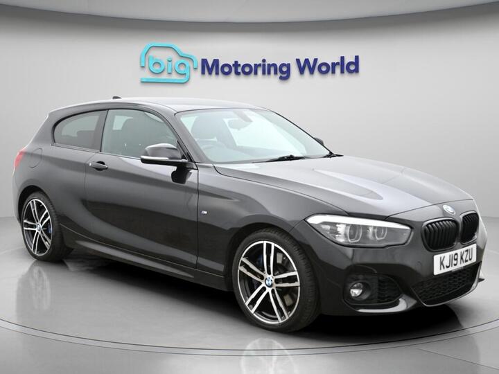 BMW 1 Series 1.5 118i GPF M Sport Shadow Edition Euro 6 (s/s) 3dr