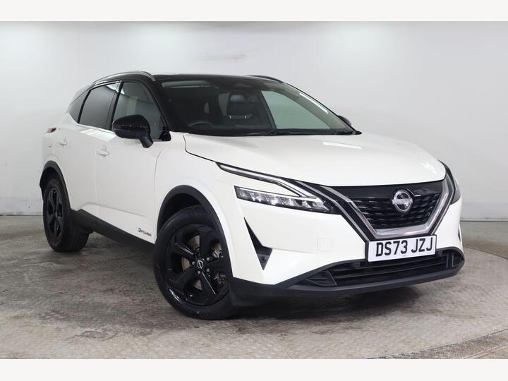 Nissan Qashqai 1.5 H E-POWER Kuro Edition Auto Euro 6 (s/s) 5dr