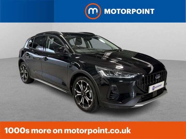 Ford Focus 1.0T EcoBoost MHEV Active X DCT Euro 6 (s/s) 5dr
