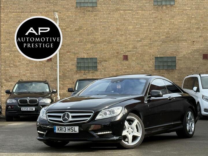 Mercedes-Benz CL 4.7 CL500 V8 BlueEfficiency G-Tronic+ Euro 5 (s/s) 2dr