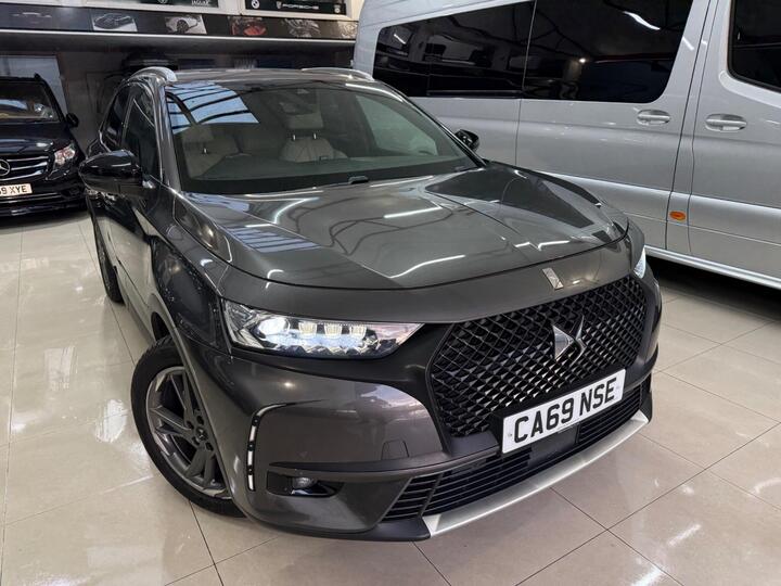 DS AUTOMOBILES DS 7 CROSSBACK 1.6 PureTech GPF Prestige Crossback EAT8 Euro 6 (s/s) 5dr