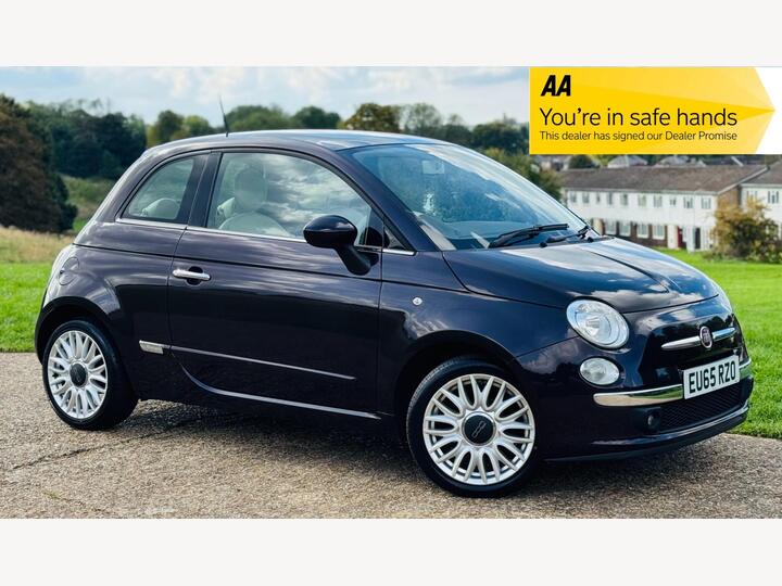 Fiat 500 1.2 ECO Lounge Euro 6 (s/s) 3dr