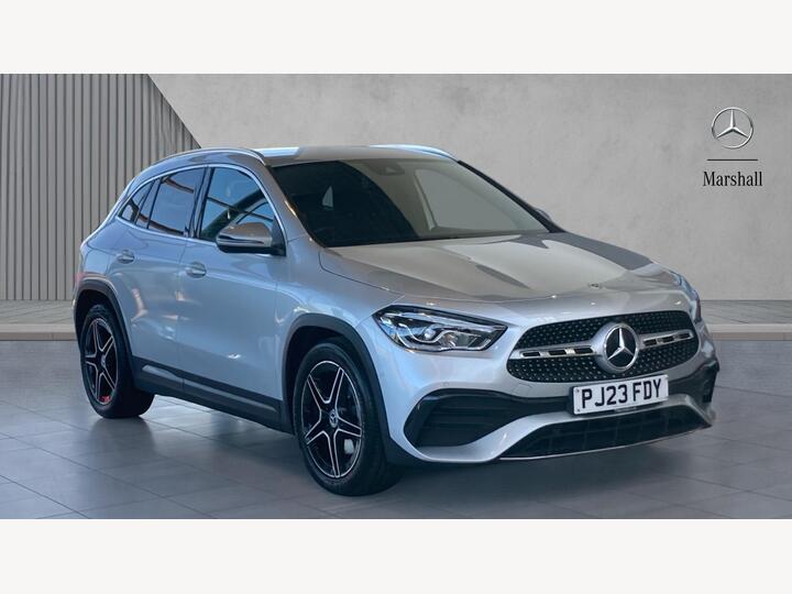 Mercedes-Benz GLA 1.3 GLA200 AMG Line (Executive) 7G-DCT Euro 6 (s/s) 5dr