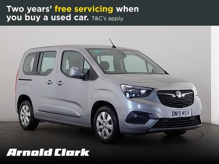 Vauxhall Combo Life 1.5 Turbo D BlueInjection Energy Euro 6 (s/s) 5dr (7 Seat)