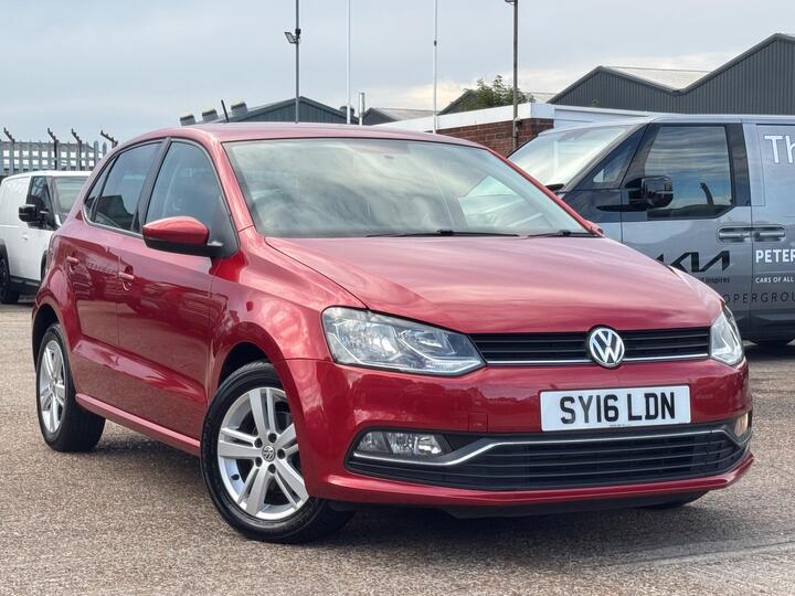 Volkswagen Polo 1.2 TSI BlueMotion Tech Match Euro 6 (s/s) 5dr