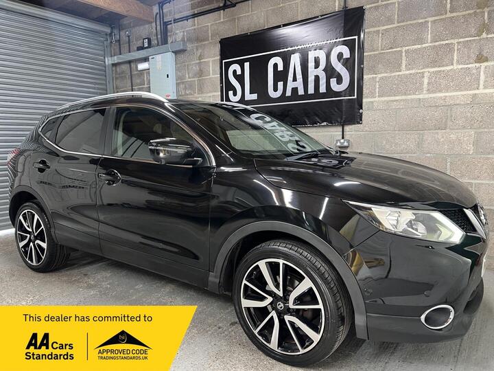 Nissan Qashqai 1.2 DIG-T Tekna 2WD Euro 6 (s/s) 5dr