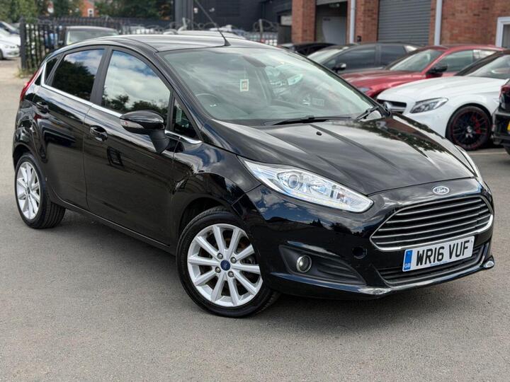 Ford FIESTA 1.0T EcoBoost Titanium Powershift Euro 6 5dr